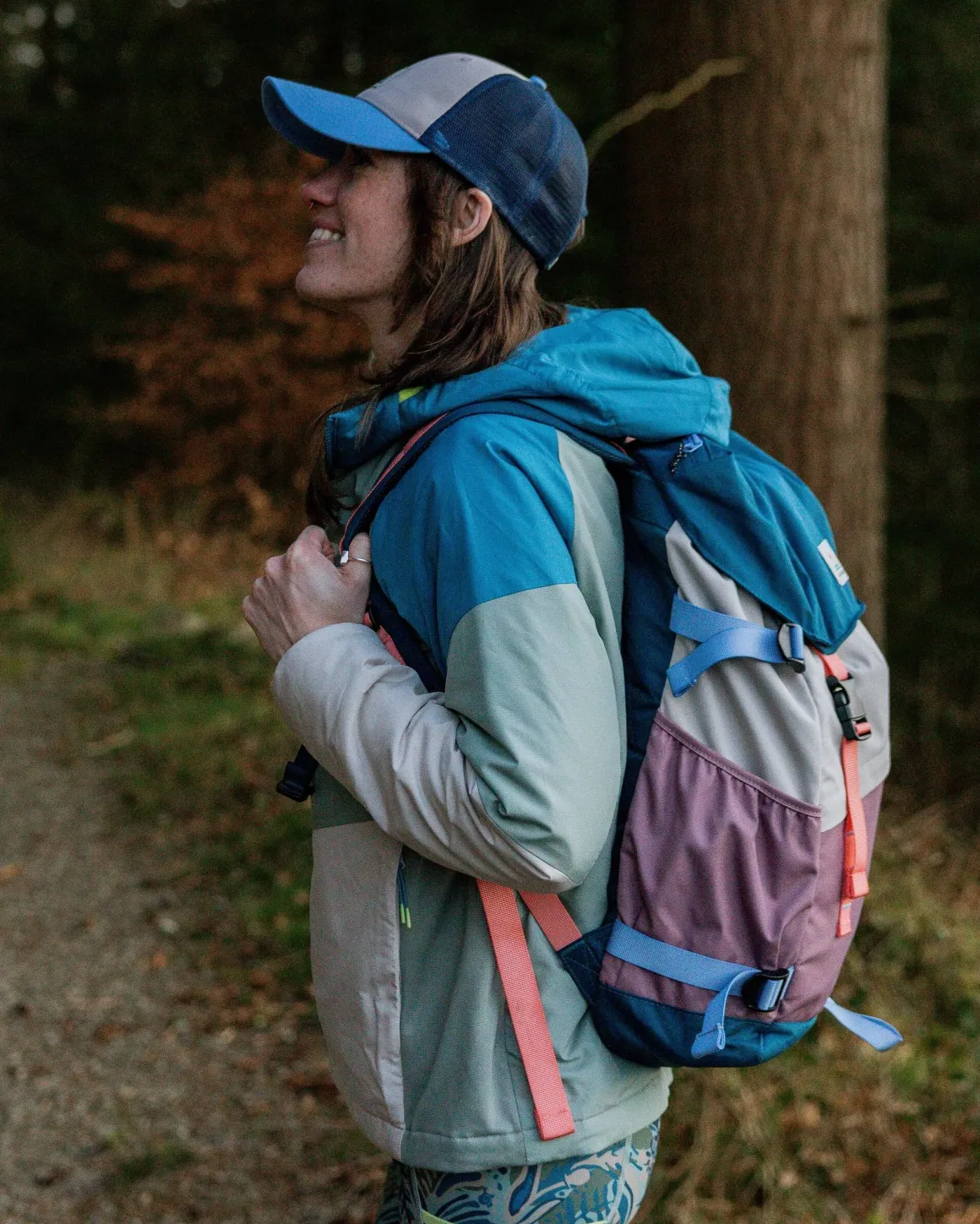 Veste isolante pour femmes Shasta Lightweight en Thermore® recyclé - Pistachio/Bleu Acier