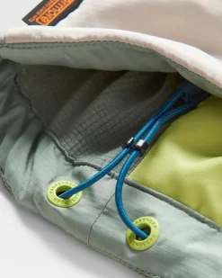 Veste isolante pour femmes Shasta Lightweight en Thermore® recyclé - Pistachio/Bleu Acier