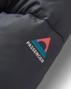 Veste Isolante Recyclée à Capuche Elowen - Noir