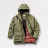 Veste Isolante Recyclée Baltic - Kaki