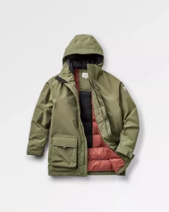 Veste Isolante Recyclée Baltic - Kaki
