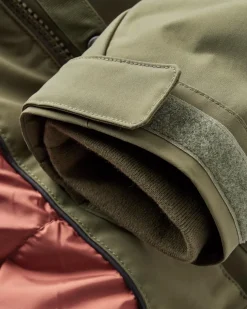Veste Isolante Recyclée Baltic - Kaki