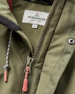 Veste Isolante Recyclée Baltic - Kaki