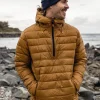 Veste Isolante Recyclée Crest - Marron Doré