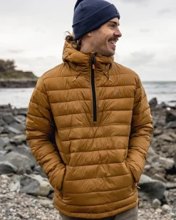 Veste Isolante Recyclée Crest - Marron Doré