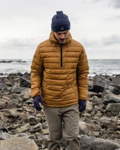 Veste Isolante Recyclée Crest - Marron Doré