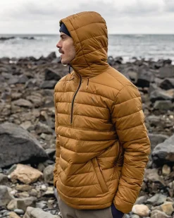 Veste Isolante Recyclée Crest - Marron Doré