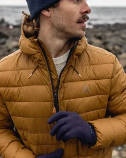 Veste Isolante Recyclée Crest - Marron Doré