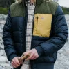 Veste Isolante Recyclée Journey - Noir/Kaki