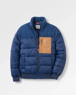 Veste Isolante Recyclée Journey - Rich Navy/Dark Denim