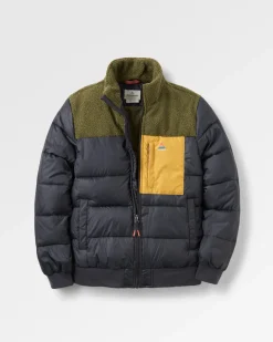 Veste Isolante Recyclée Journey - Noir/Kaki