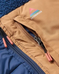 Veste Isolante Recyclée Journey - Rich Navy/Dark Denim