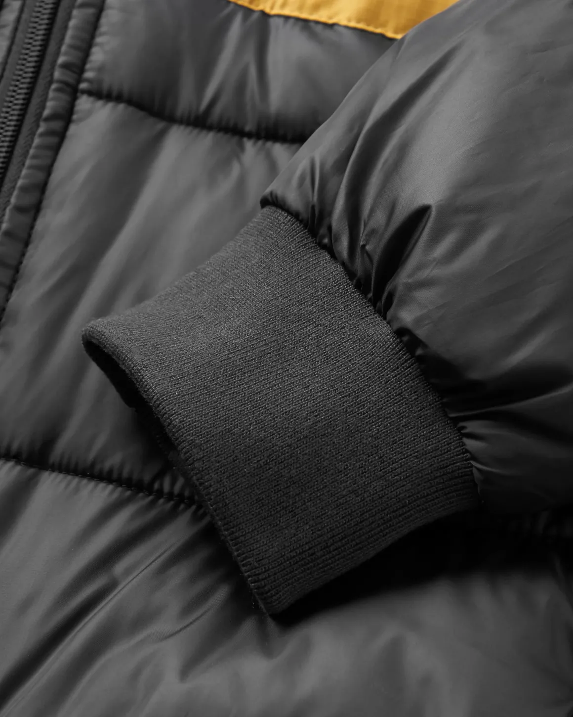 Veste Isolante Recyclée Journey - Noir/Kaki