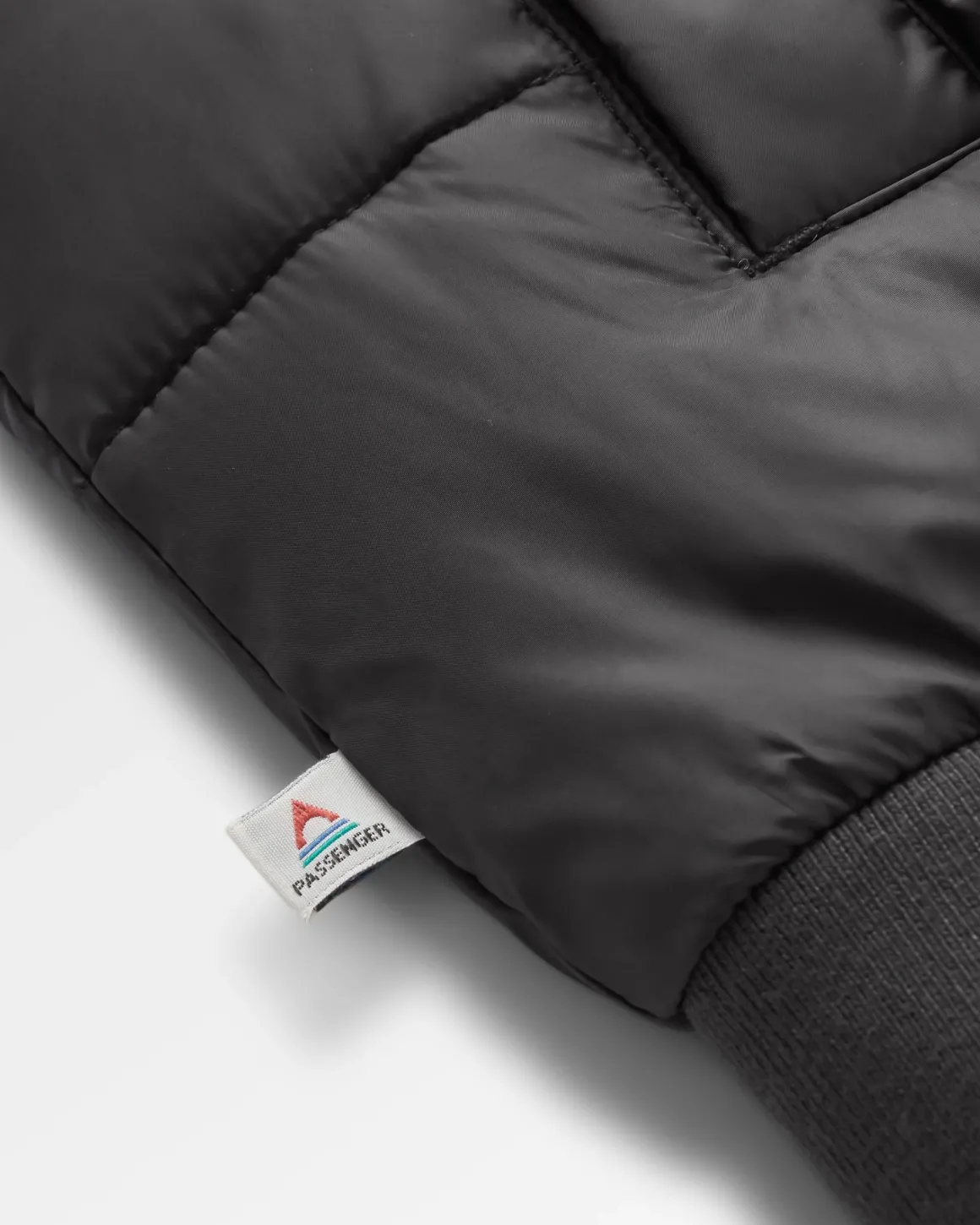 Veste Isolante Recyclée Journey - Noir/Kaki