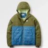 Veste Isolée en Thermore® Recyclé - Kaki
