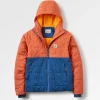 Veste Isolée en Thermore® Recyclé Singletrack - Orange Brûlé