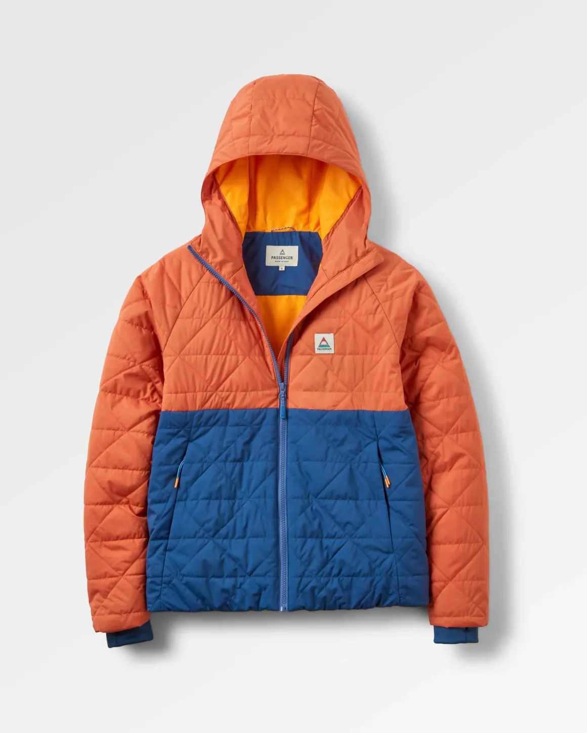 Veste Isolée en Thermore® Recyclé Singletrack - Orange Brûlé