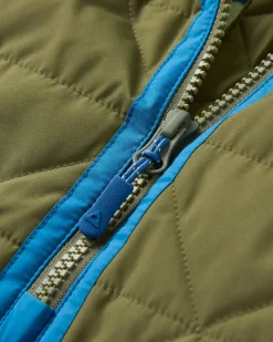 Veste Isolée en Thermore® Recyclé - Kaki