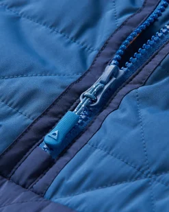 Veste Isolée en Thermore® Recyclé - Denim Foncé