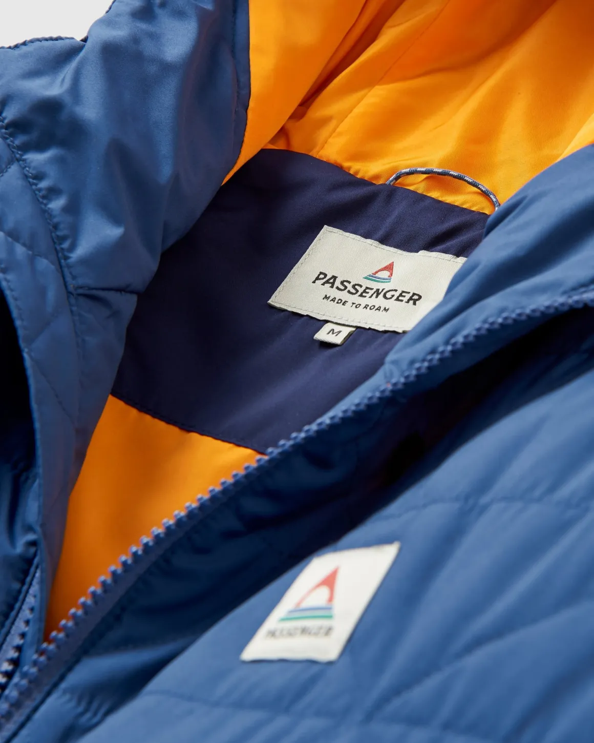 Veste Isolée en Thermore® Recyclé - Denim Foncé