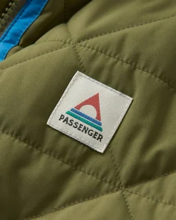 Veste Isolée en Thermore® Recyclé - Kaki