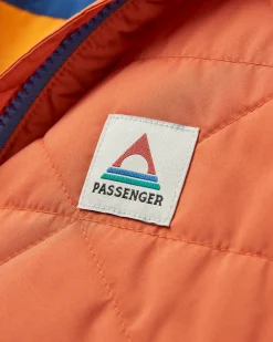 Veste Isolée en Thermore® Recyclé Singletrack - Orange Brûlé