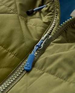 Veste Isolée en Thermore® Recyclé - Kaki
