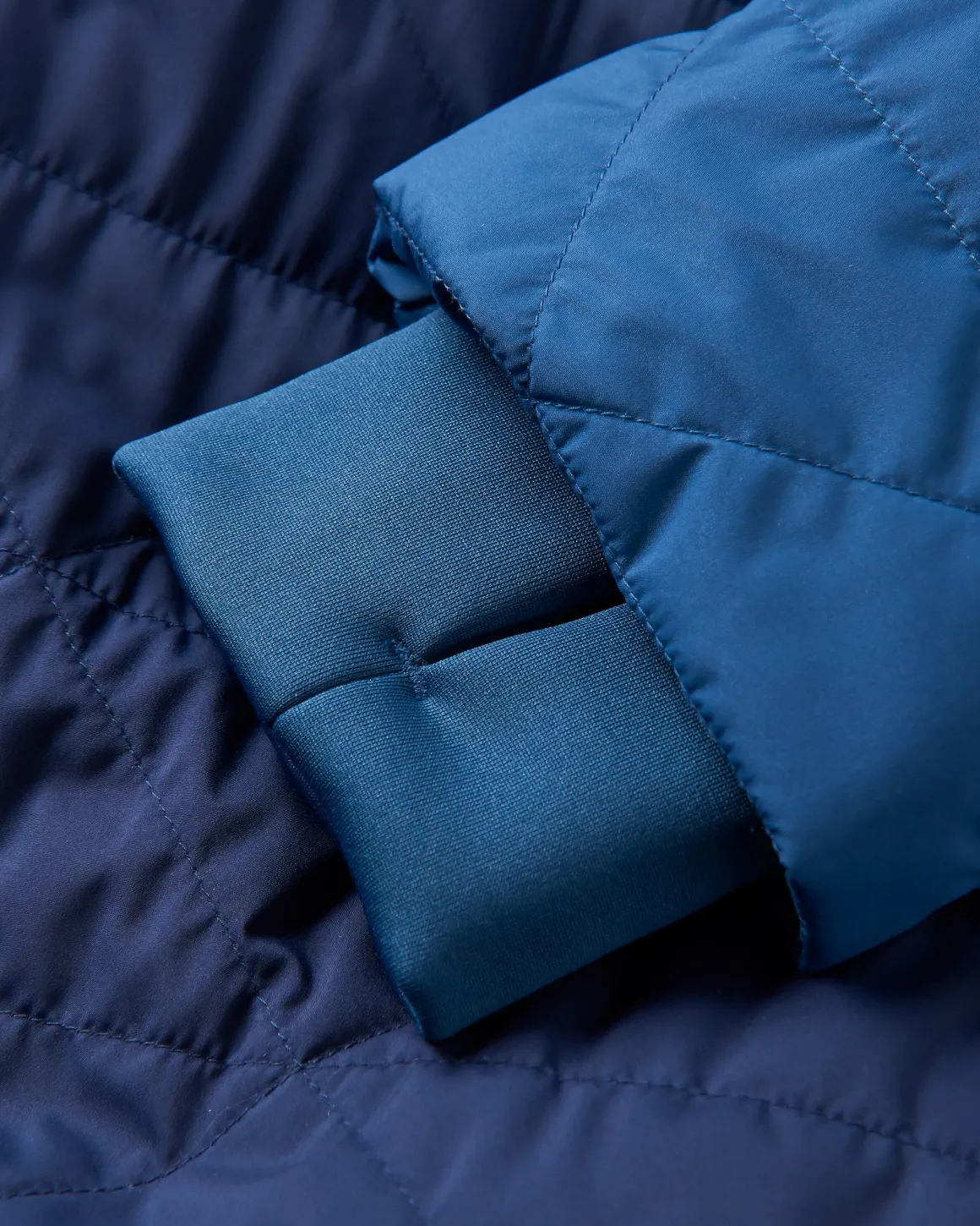 Veste Isolée en Thermore® Recyclé - Denim Foncé