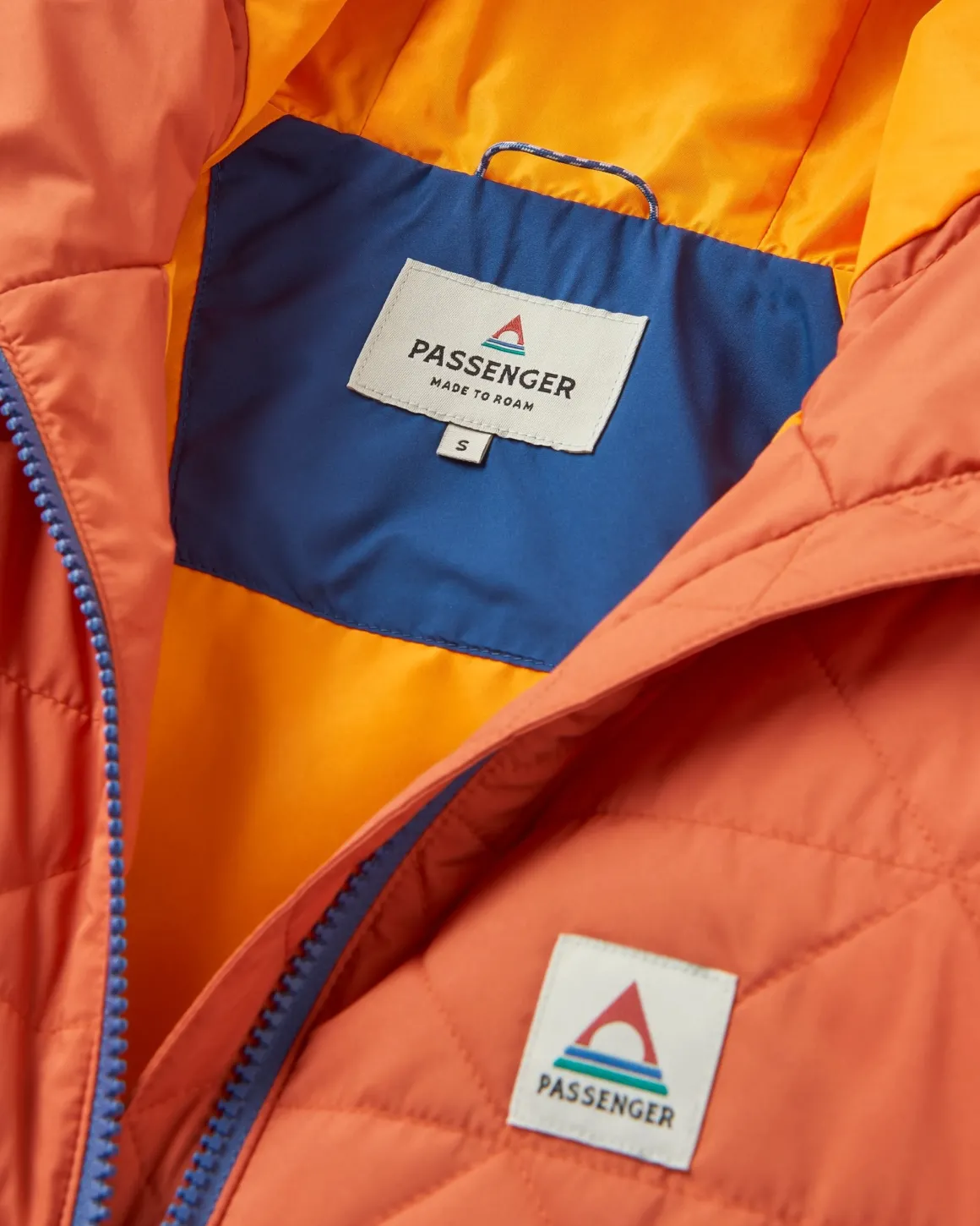 Veste Isolée en Thermore® Recyclé Singletrack - Orange Brûlé