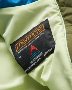 Veste Isolée en Thermore® Recyclé - Kaki