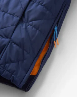 Veste Isolée en Thermore® Recyclé - Denim Foncé