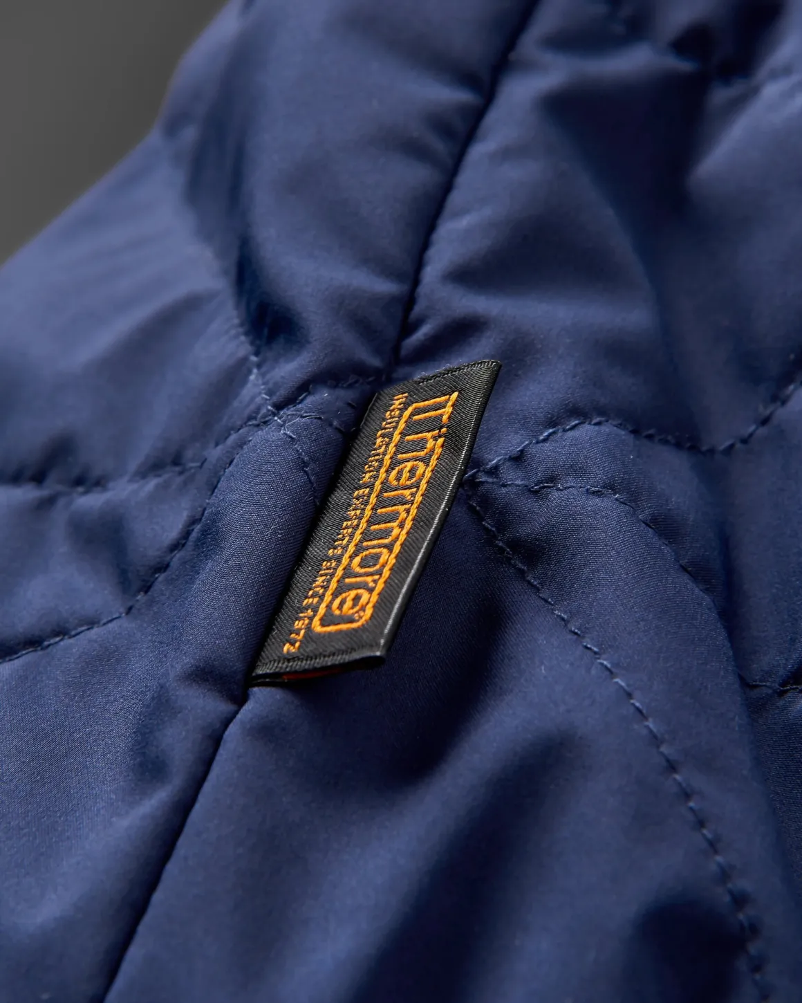 Veste Isolée en Thermore® Recyclé - Denim Foncé