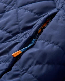 Veste Isolée en Thermore® Recyclé - Denim Foncé