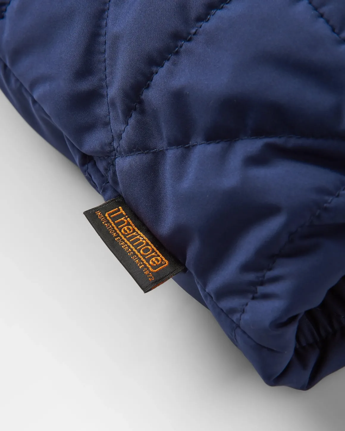 Veste Isolée en Thermore® Recyclé - Denim Foncé