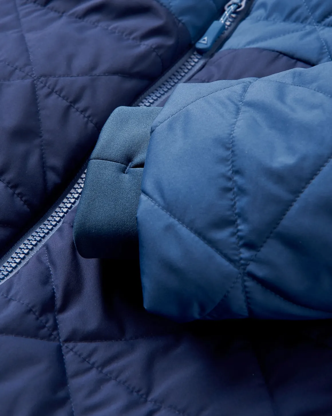 Veste Isolée en Thermore® Recyclé - Denim Foncé