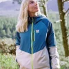 Veste isolée pour femmes Shasta Lightweight en Thermore® recyclé - Tidal Blue/Blue Steel/Birch