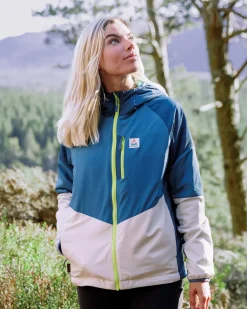 Veste isolée pour femmes Shasta Lightweight en Thermore® recyclé - Tidal Blue/Blue Steel/Birch