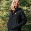 Veste isolée pour femmes Shasta Lightweight en Thermore® recyclé - Noir