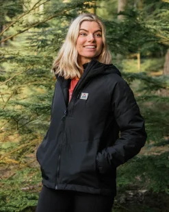 Veste isolée pour femmes Shasta Lightweight en Thermore® recyclé - Noir
