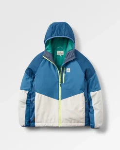Veste isolée pour femmes Shasta Lightweight en Thermore® recyclé - Tidal Blue/Blue Steel/Birch