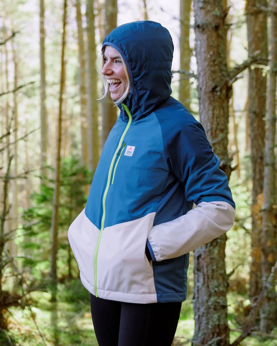 Veste isolée pour femmes Shasta Lightweight en Thermore® recyclé - Tidal Blue/Blue Steel/Birch