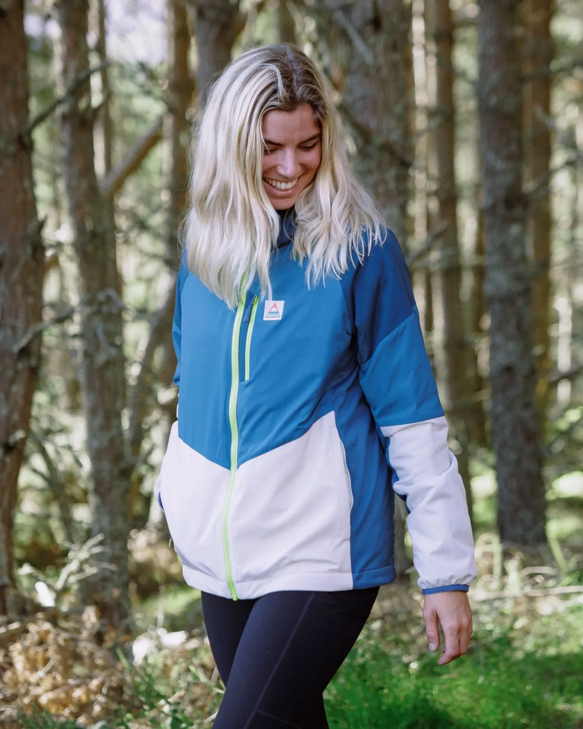Veste isolée pour femmes Shasta Lightweight en Thermore® recyclé - Tidal Blue/Blue Steel/Birch
