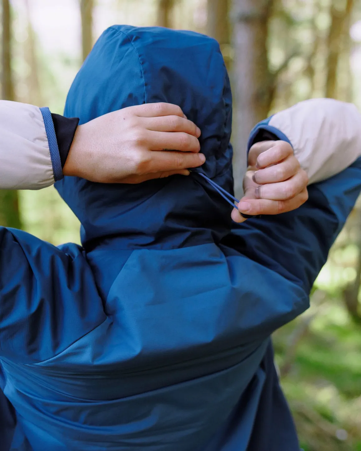 Veste isolée pour femmes Shasta Lightweight en Thermore® recyclé - Tidal Blue/Blue Steel/Birch