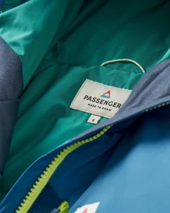 Veste isolée pour femmes Shasta Lightweight en Thermore® recyclé - Tidal Blue/Blue Steel/Birch