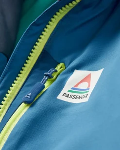 Veste isolée pour femmes Shasta Lightweight en Thermore® recyclé - Tidal Blue/Blue Steel/Birch