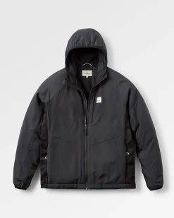 Veste isolée pour hommes en Thermore® recyclé, légère et noire - Daybreak
