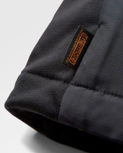 Veste isolée pour hommes en Thermore® recyclé, légère et noire - Daybreak