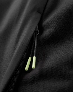 Veste isolée pour hommes en Thermore® recyclé, légère et noire - Daybreak