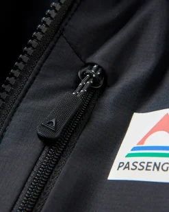 Veste isolée pour hommes en Thermore® recyclé, légère et noire - Daybreak