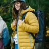 Veste Isolée Pow Recyclée 2.0 - Or Moutarde